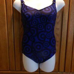 Anita One Piece Swimsuit 38C